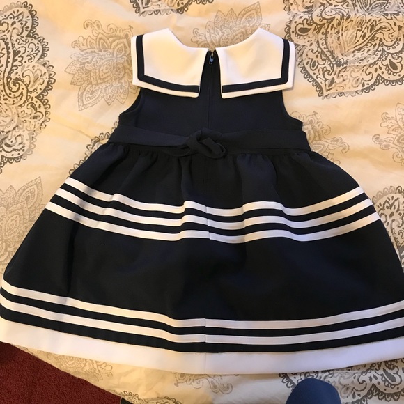 Girls Sailor Dress - Picture 2 of 3